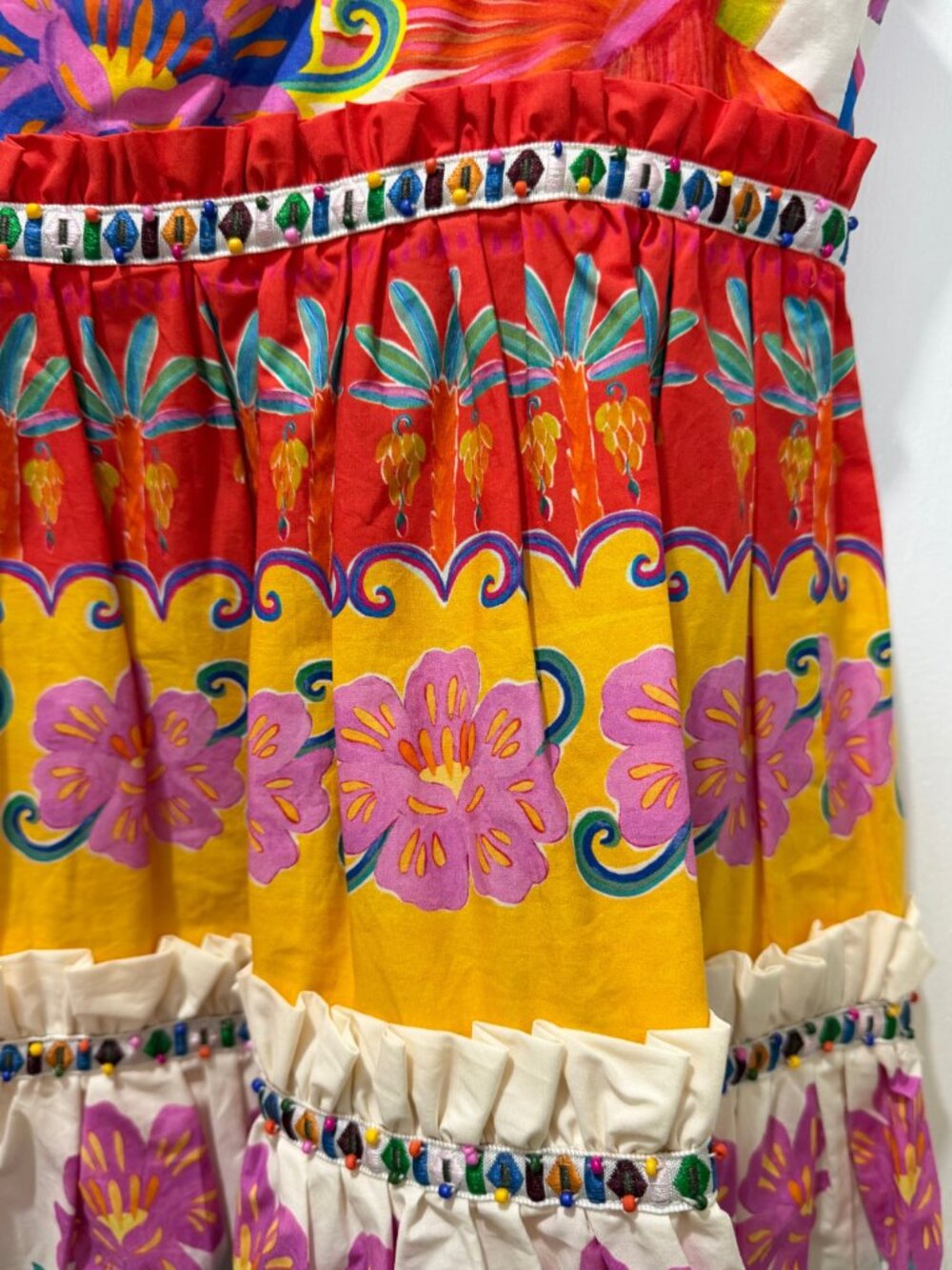 Farm Rio Parrot Dress - Picture 3 of 3